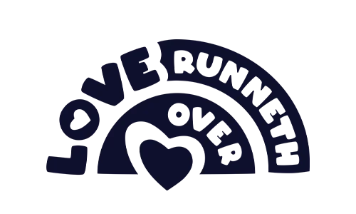 Love Runneth Over logo