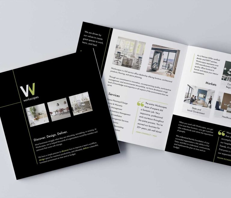 Print brochures for Workscapes